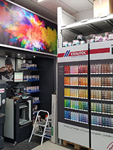 Farben Mischanlage 
