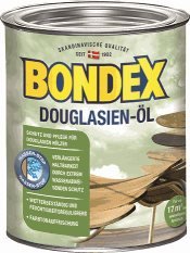 BONDEX Holz-Öl - für verschiedene Hölzer/ Farben - 4,0 Liter