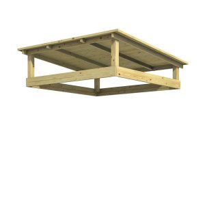 WINNETOO GIGA Pult-Dach Holz