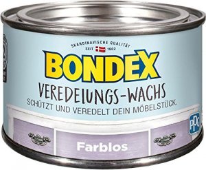 BONDEX Veredelungs-Wachs - farblos