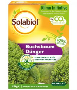 Solabiol Buchsbaum Dünger