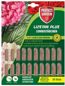 PROTECT GARDEN -Lizetan Plus Combistäbchen