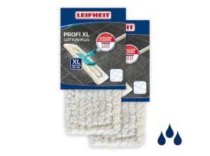 Wischbezug Profi XL - Cotton Plus - speziell für Fliesen und Steinböden