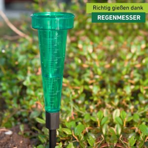 Regenmesser mit Erdspiess - 22 cm 