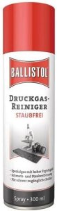 BALLISTOL Druckgas-Reiniger Spray - Staubfrei - für schwer zugängliche Stellen