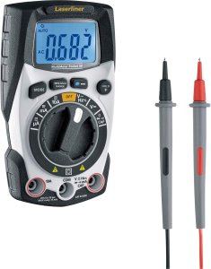 LASERLINER MultiMeter Pocket XP - Professionelles Multimeter