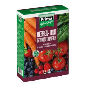 Prima Beeren- und Gemüsedünger