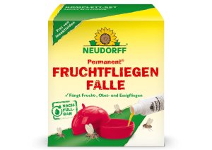 Permanent Fruchtfliegenfalle inkl. Lockmittel