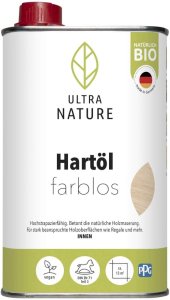 ULTRA NATURE Hartöl - farblos - verschiedene Größen