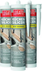 Küchen-Silicon WIE GUMMI