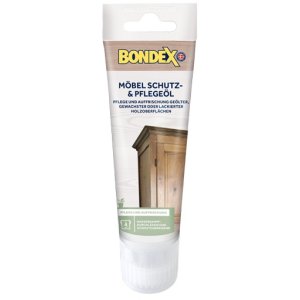 BONDEX Möbel Schutz- und Pflegeöl - Holzpflege aus der Tube