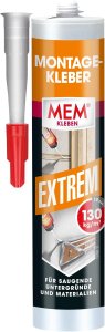 MEM Montage-Kleber EXTREM - 380g Kartusche