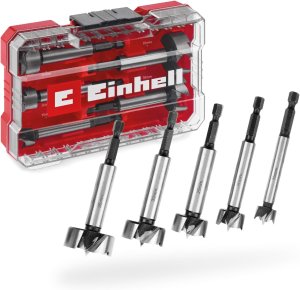 Einhell M-CASE Forstnerbohrer-Set 5-teilig