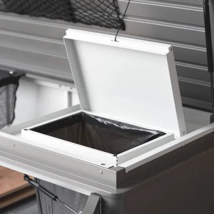 Müllsackhalterung - für HighBoard 160 und 200