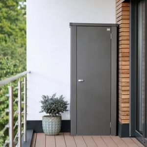 Terrassenschrank Julia - Höhe 181 cm - verschiedene Ausführungen