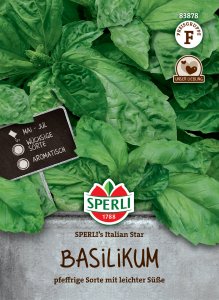 Basilikum - SPERLI´s Italian Star