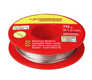 Bleifreies Radiolot - 70 g