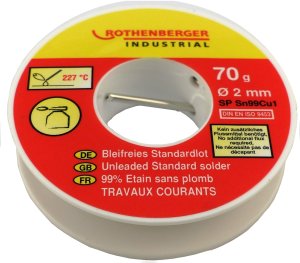 Bleifreies Standardlot - 70 g