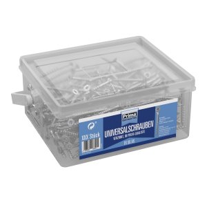 Prima Universalschrauben mit Bit TX 20 - 4,0 x 50 mm