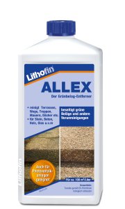 ALLEX - Der Grünbelag-Entferner